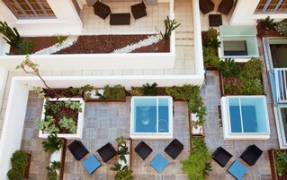 Superior kamer, balkon | Terras