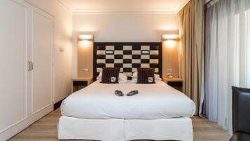 Literie de qualité supérieure, minibar, coffres-forts dans les chambres