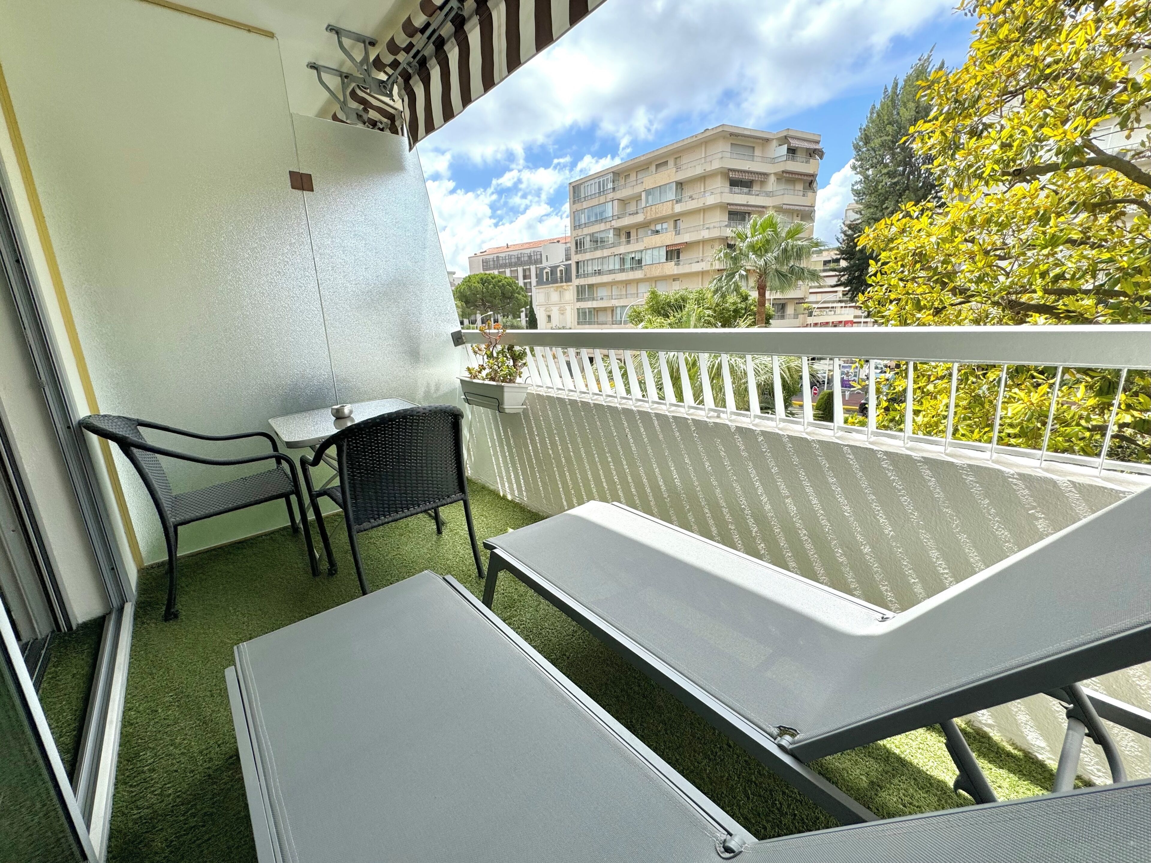 Garden view
