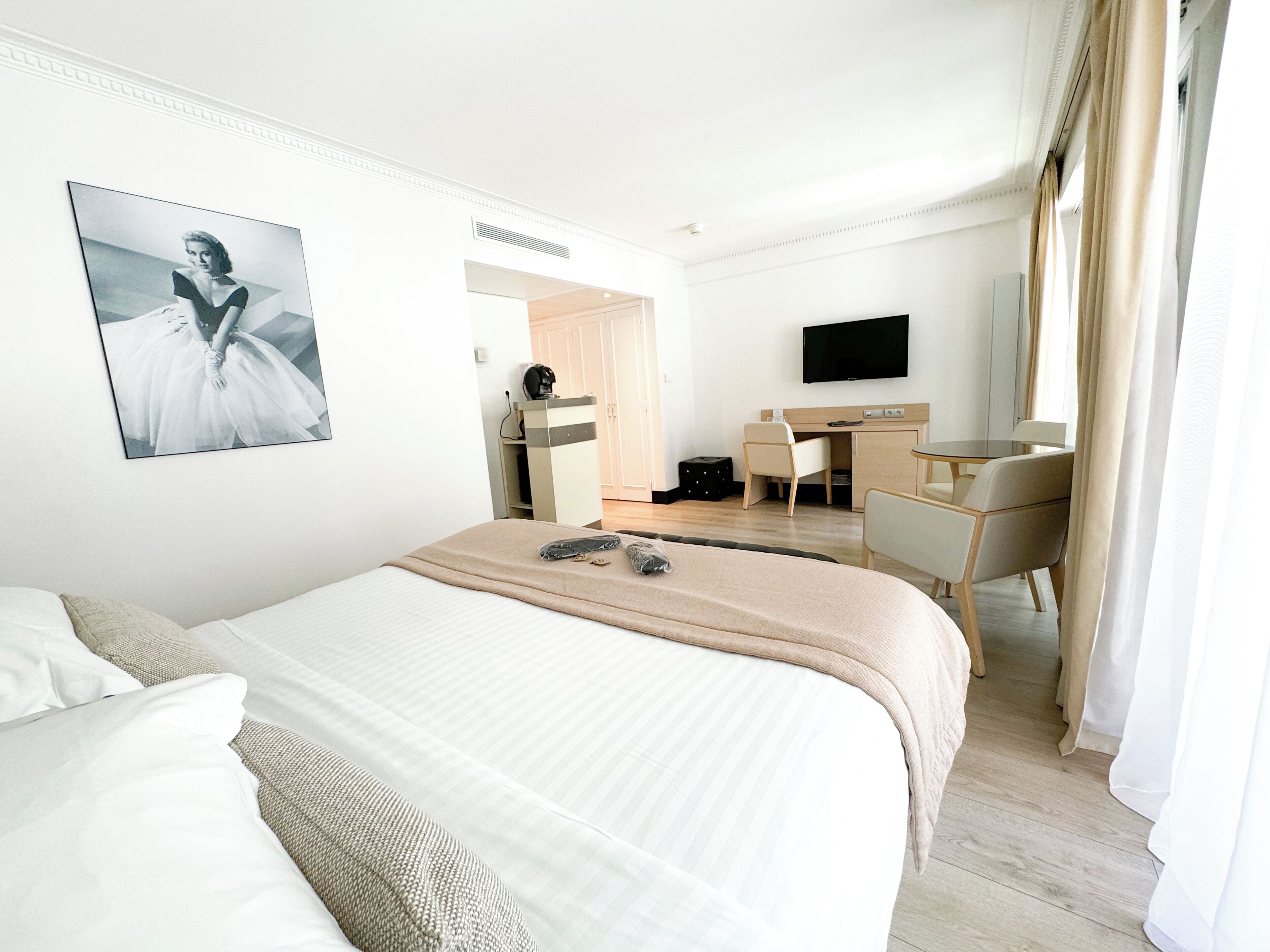 Deluxe-Zimmer, Terrasse