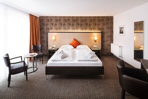 Standard Double Room | 1 bedroom, hypo-allergenic bedding, minibar, in-room safe