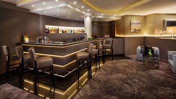Bar (in der Unterkunft)