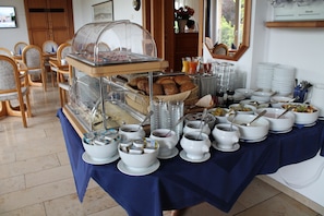Frühstücksbereich