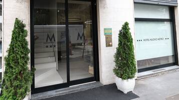 Fassade der Unterkunft