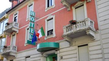 Fassade der Unterkunft