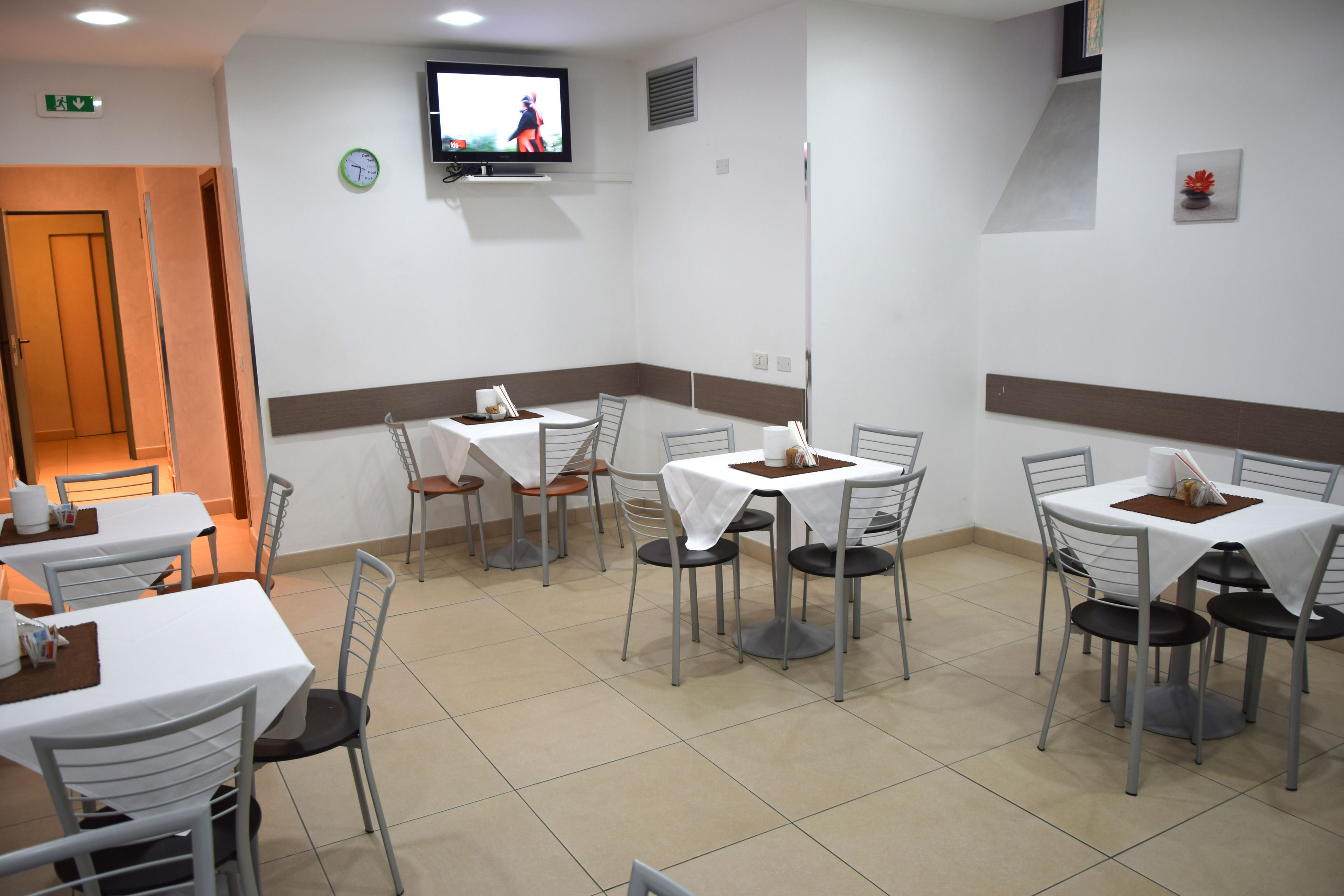 daily buffet breakfast (eur 7 per person)