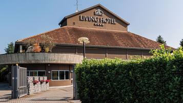 Fassade der Unterkunft