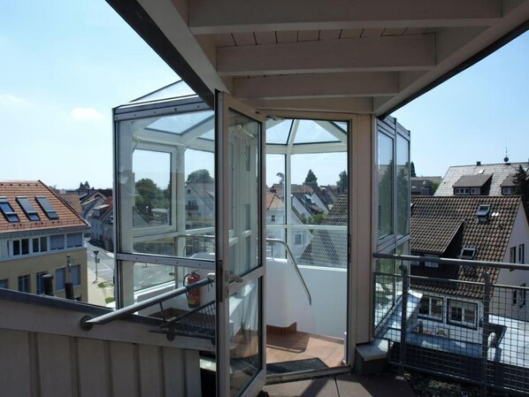 Balcony - Airport Hotel Filderpost (Stuttgart)