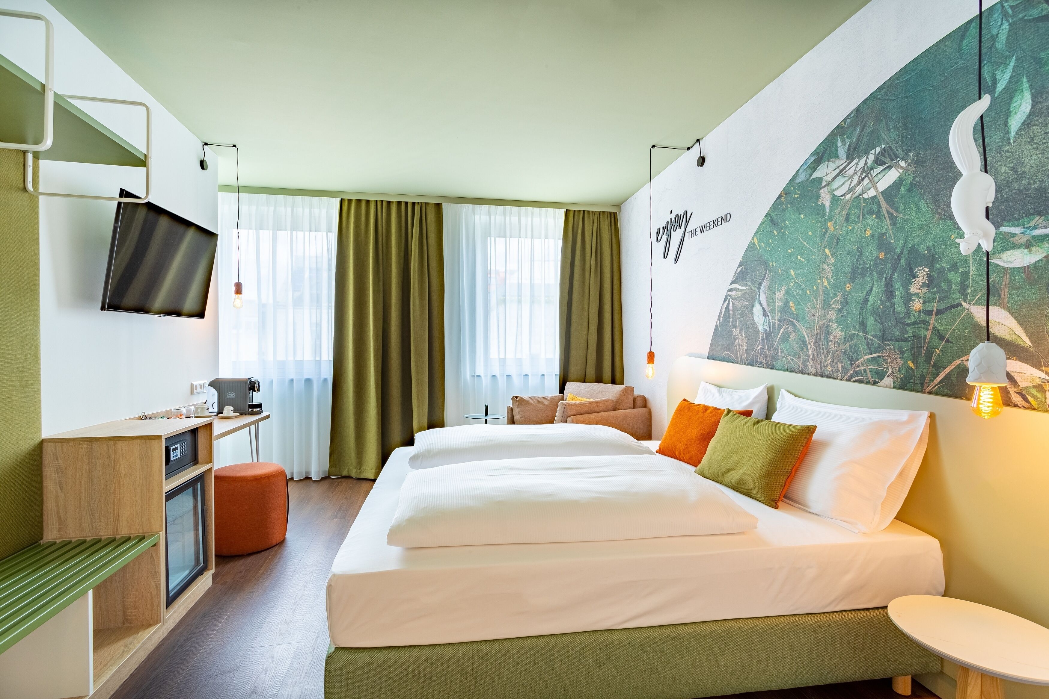 Vista desde la habitación