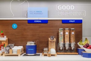 Colazione a buffet inclusa, servita tutte le mattine 