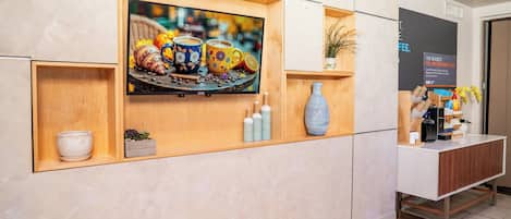 Sitzecke in der Lobby