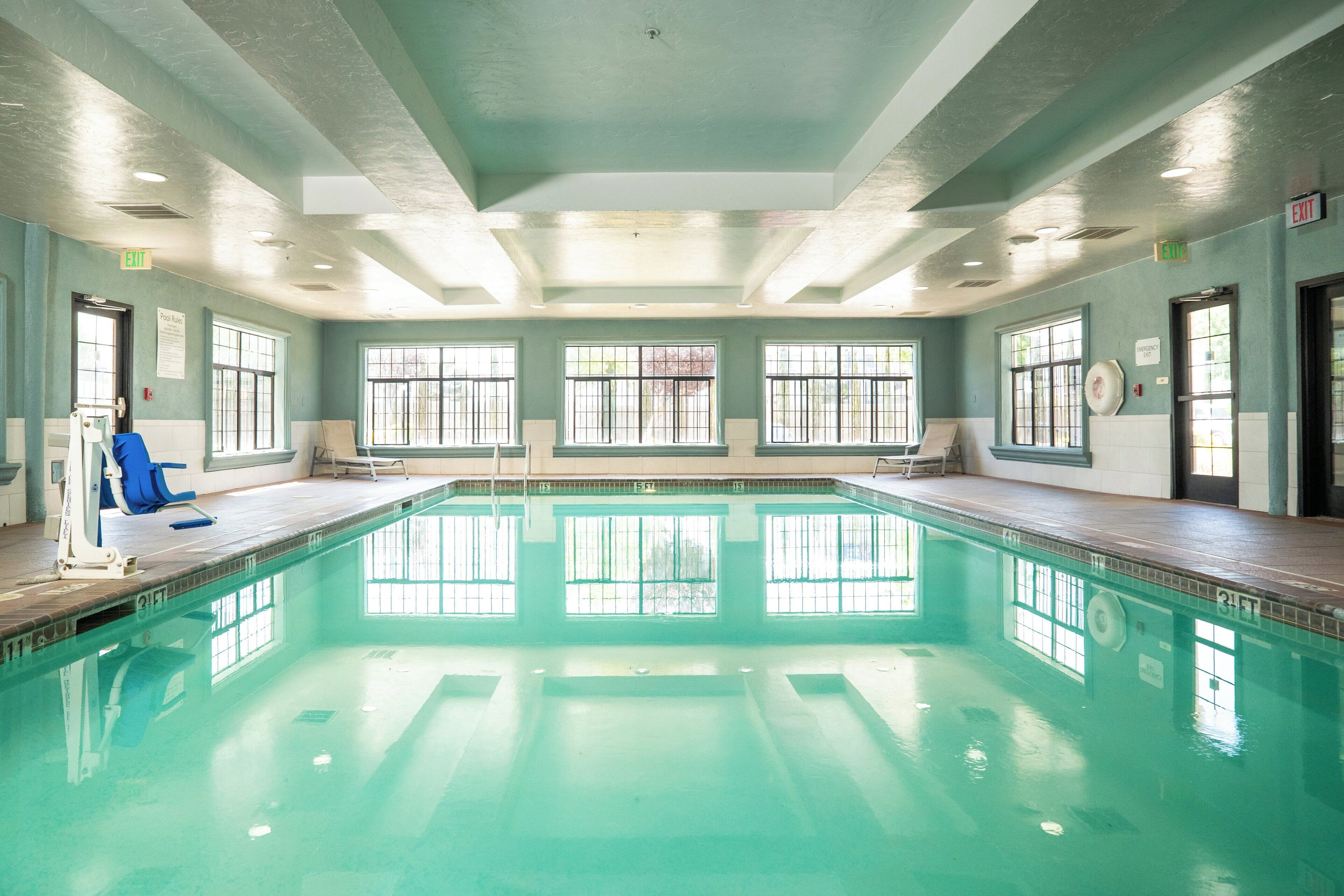 Indoor pool