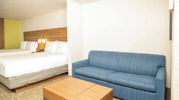 Caja de seguridad en la habitación y escritorio