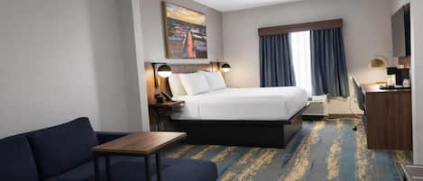 Literie de qualité supérieure, coffres-forts dans les chambres, bureau