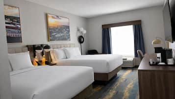 Biancheria da letto di alta qualità, una cassaforte in camera