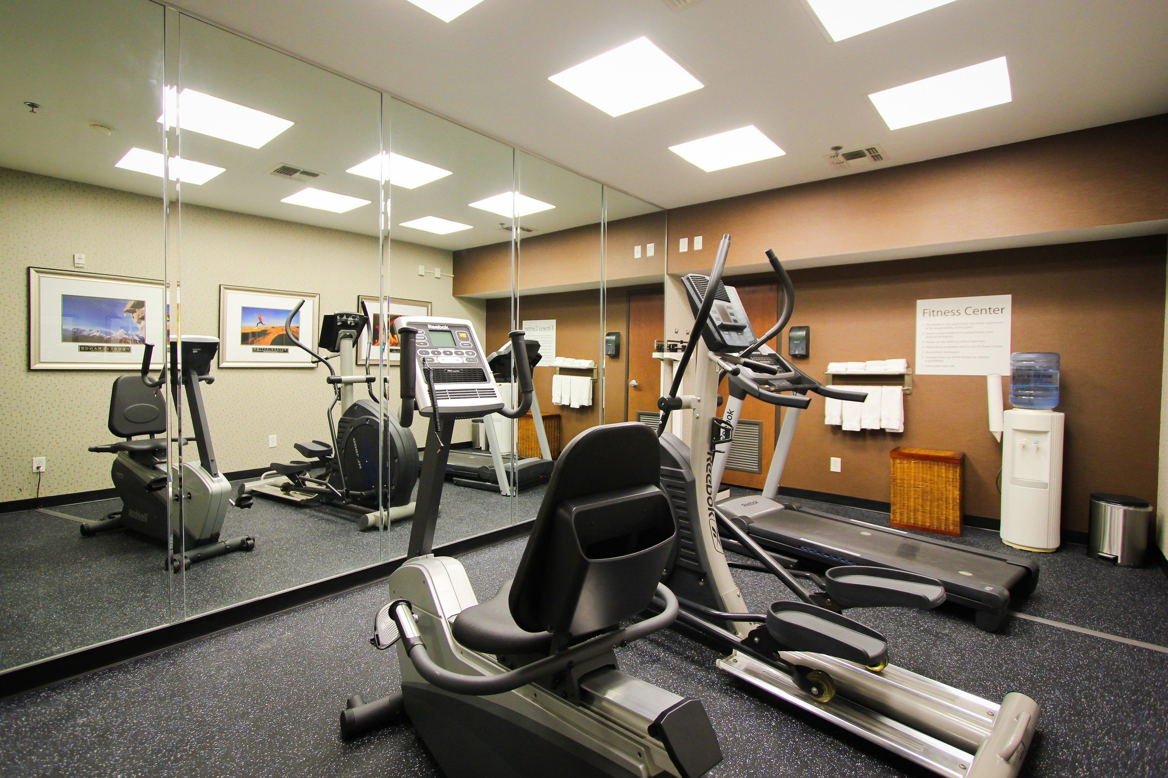 fitness facility