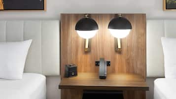 Literie de qualité supérieure, coffres-forts dans les chambres, bureau