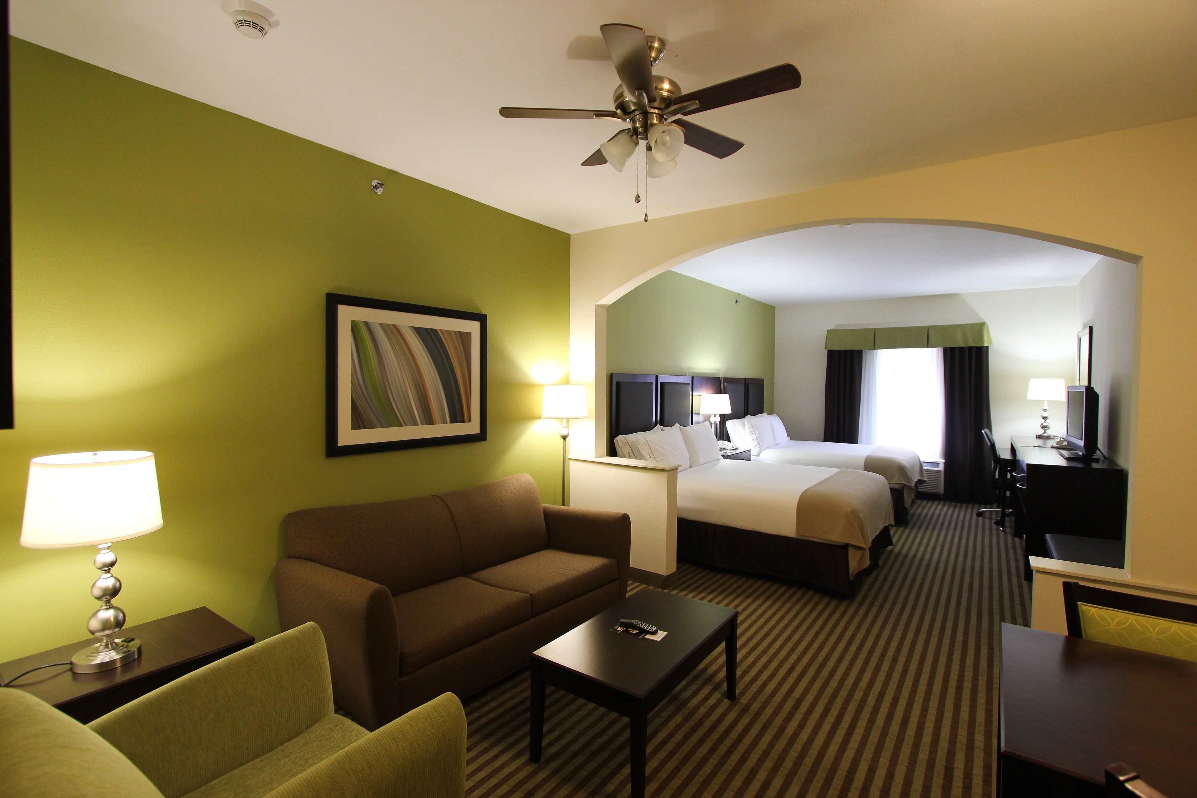 suite, multiple beds | 1 bedroom, premium bedding, in-room safe, desk