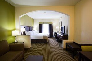 Premium bedding, in-room safe, desk, laptop workspace - Holiday Inn Express Hotel and Suites Nacogdoches by IHG (Nacogdoches)