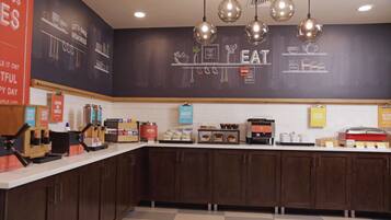 Petit déjeuner buffet compris tous les jours