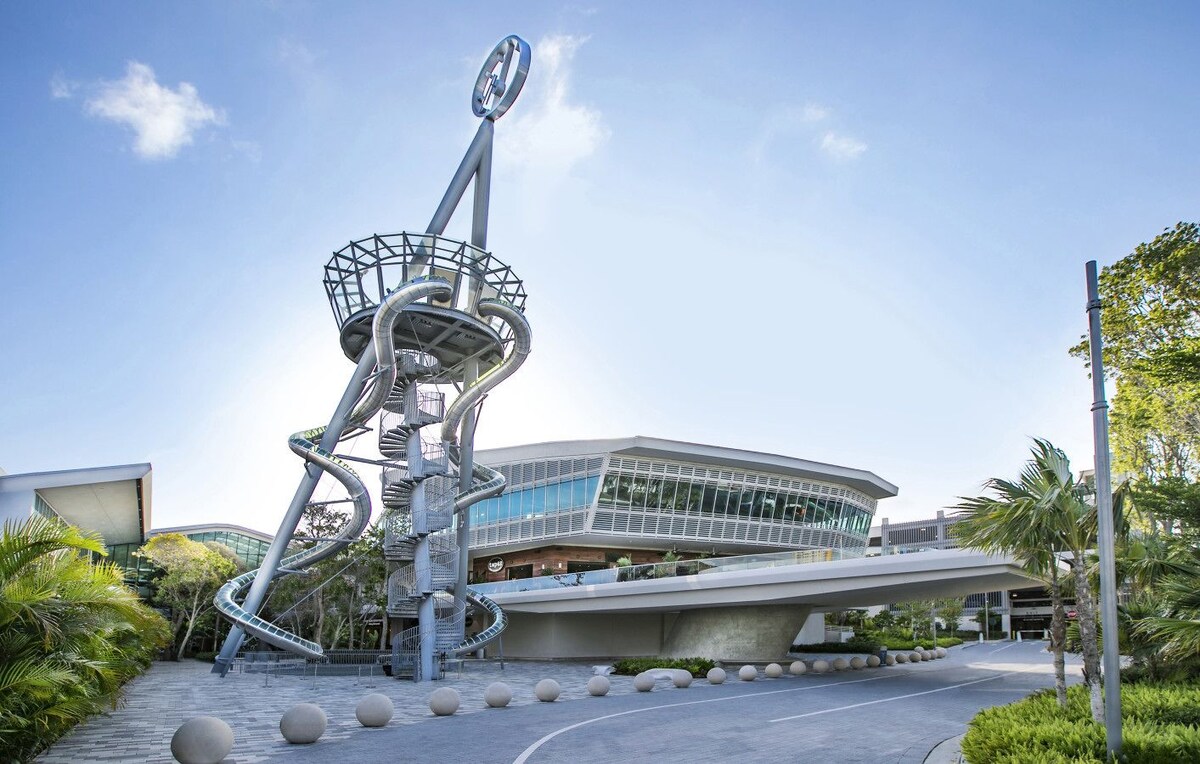 마이애미 가든 (FL) Hampton Inn by Hilton Hallandale Beach Aventura 호텔 외관