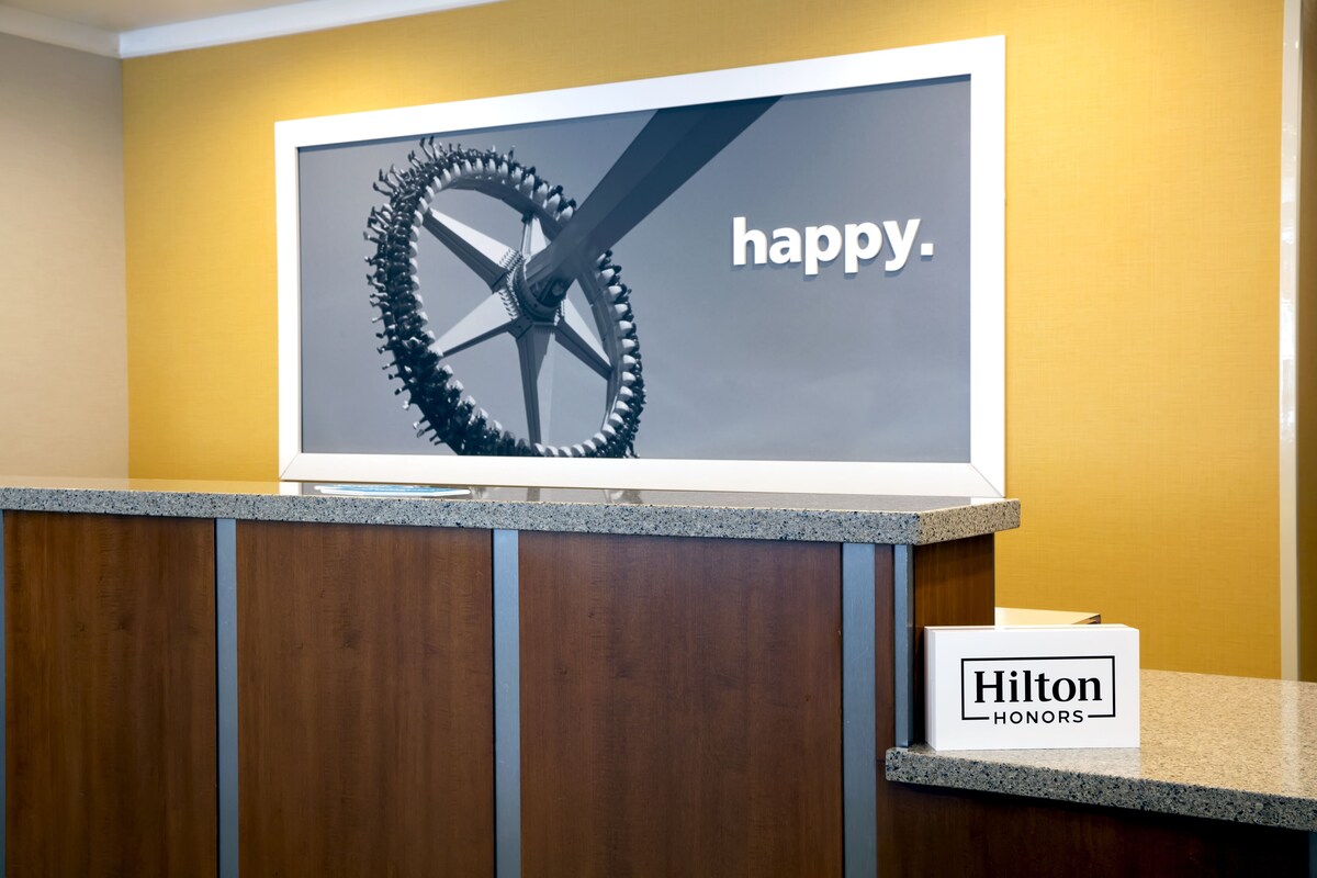 마이애미 가든 (FL) Hampton Inn by Hilton Hallandale Beach Aventura 호텔 스위트룸