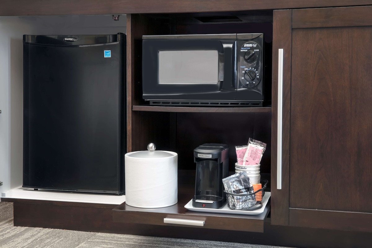 마이애미 가든 (FL) Hampton Inn by Hilton Hallandale Beach Aventura 호텔 객실