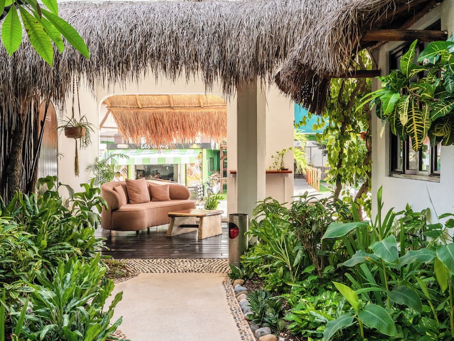 Detalhe da parte interna