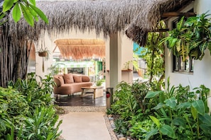 Detall de l'interior