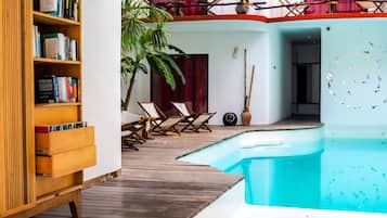 Alberca al aire libre