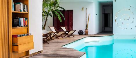 Piscine extérieure