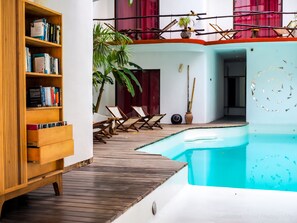 Outdoor pool - Kinbe Hotel Boutique (Playa del Carmen)