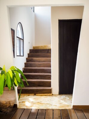 Détail de l’intérieur