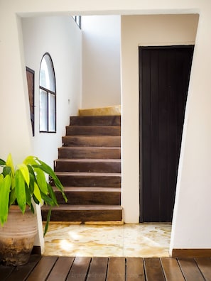 Détail de l’intérieur