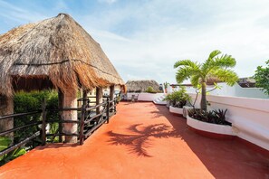 Rooftop terrace - Kinbe Hotel Boutique (Playa del Carmen)
