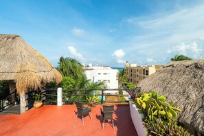 Rooftop terrace