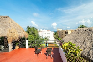 Rooftop terrace