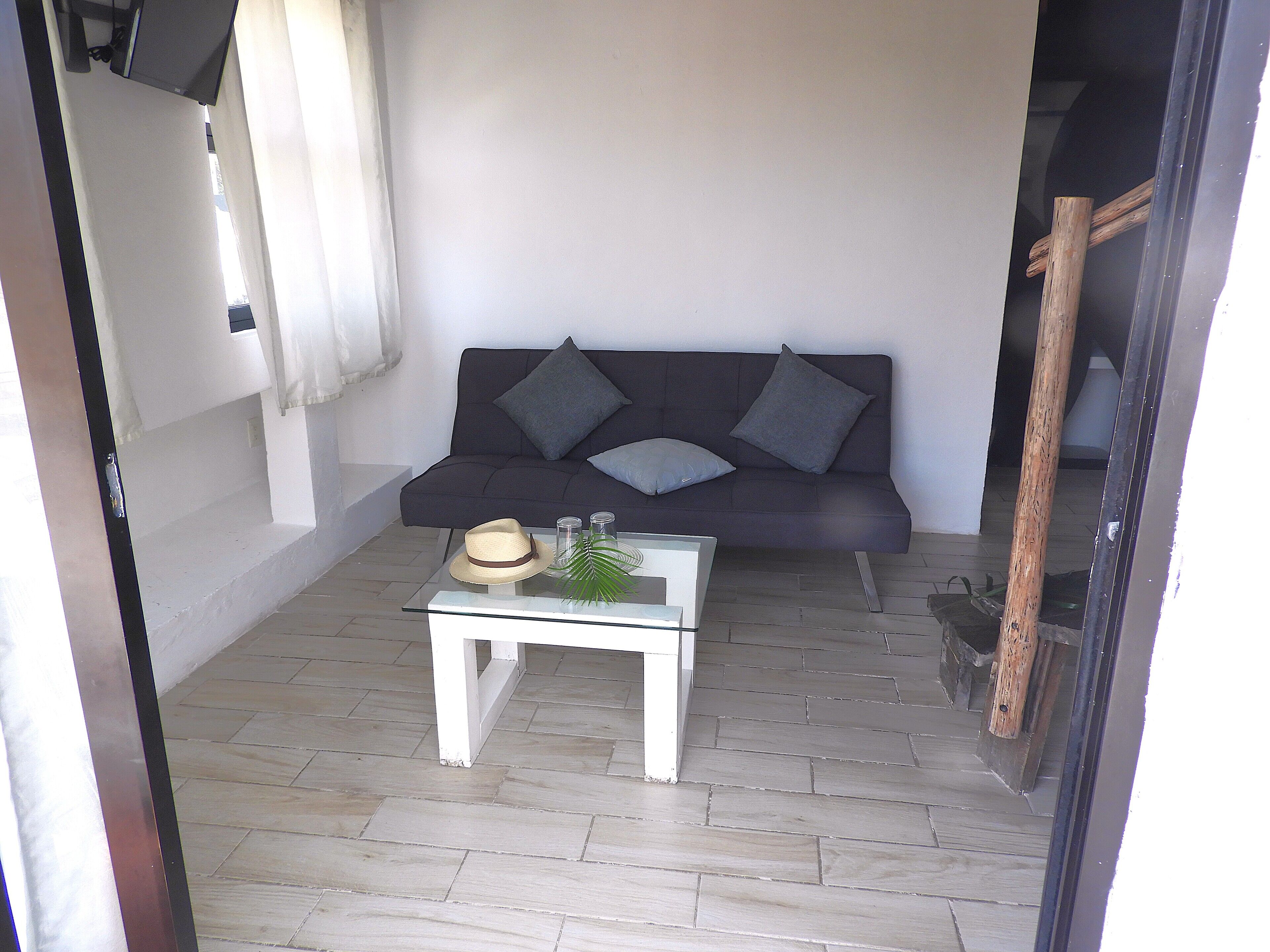 loft, 1 king bed with sofa bed | 1 bedroom, minibar, in-room safe, blackout curtains