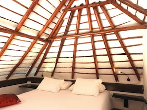 Loft, 1 King Bed with Sofa bed