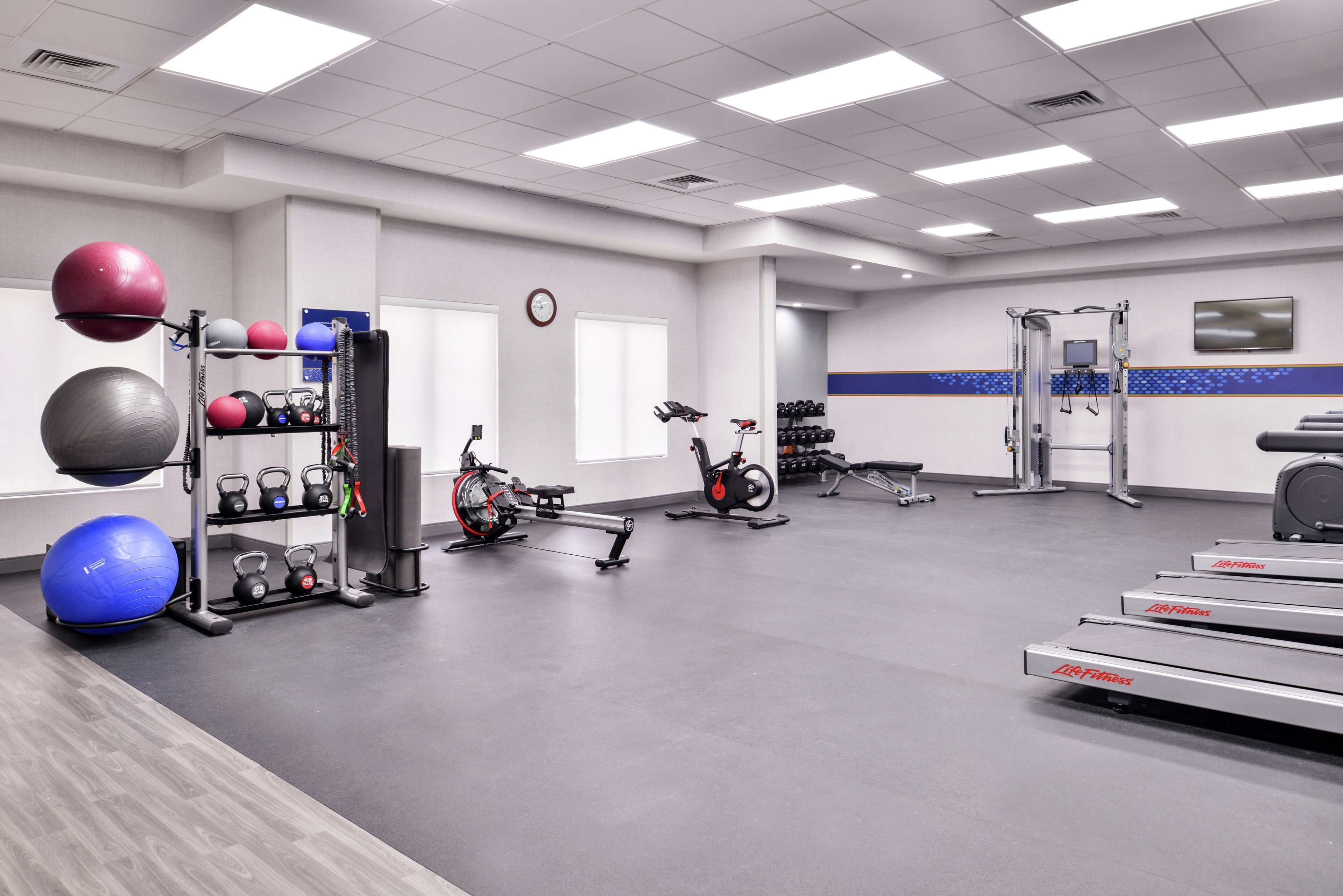 fitness facility
