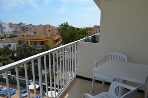 Vista del balcón