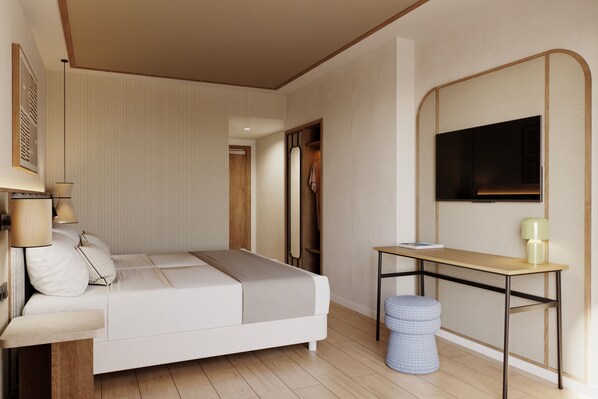 In-room safe, laptop workspace, blackout drapes, free WiFi - Alua Linda Mallorca (Palma de Mallorca)