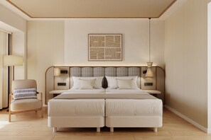 In-room safe, laptop workspace, blackout curtains, free WiFi