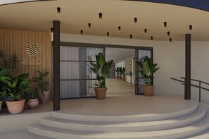 Vista des de l'allotjament