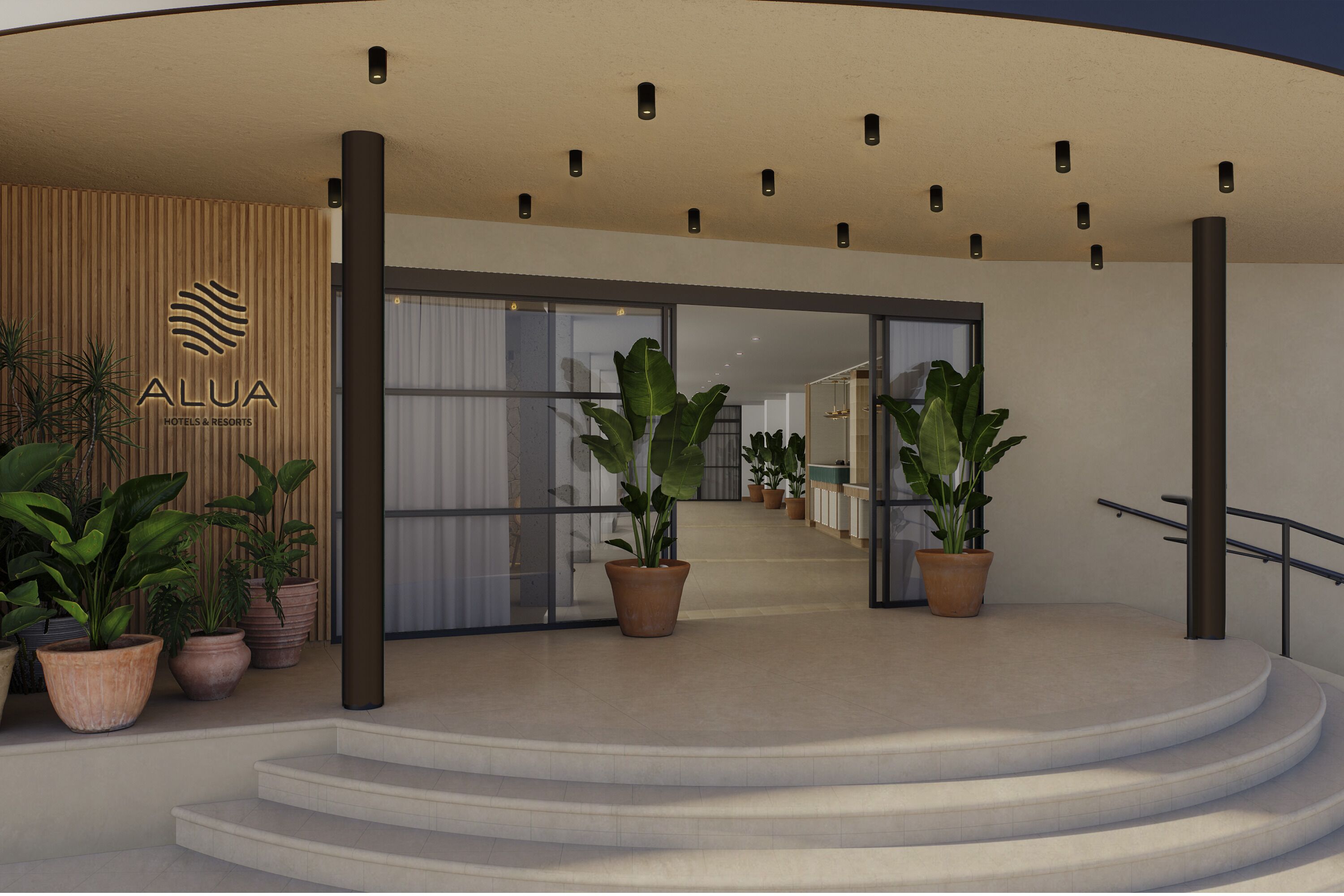 Entrada da propriedade