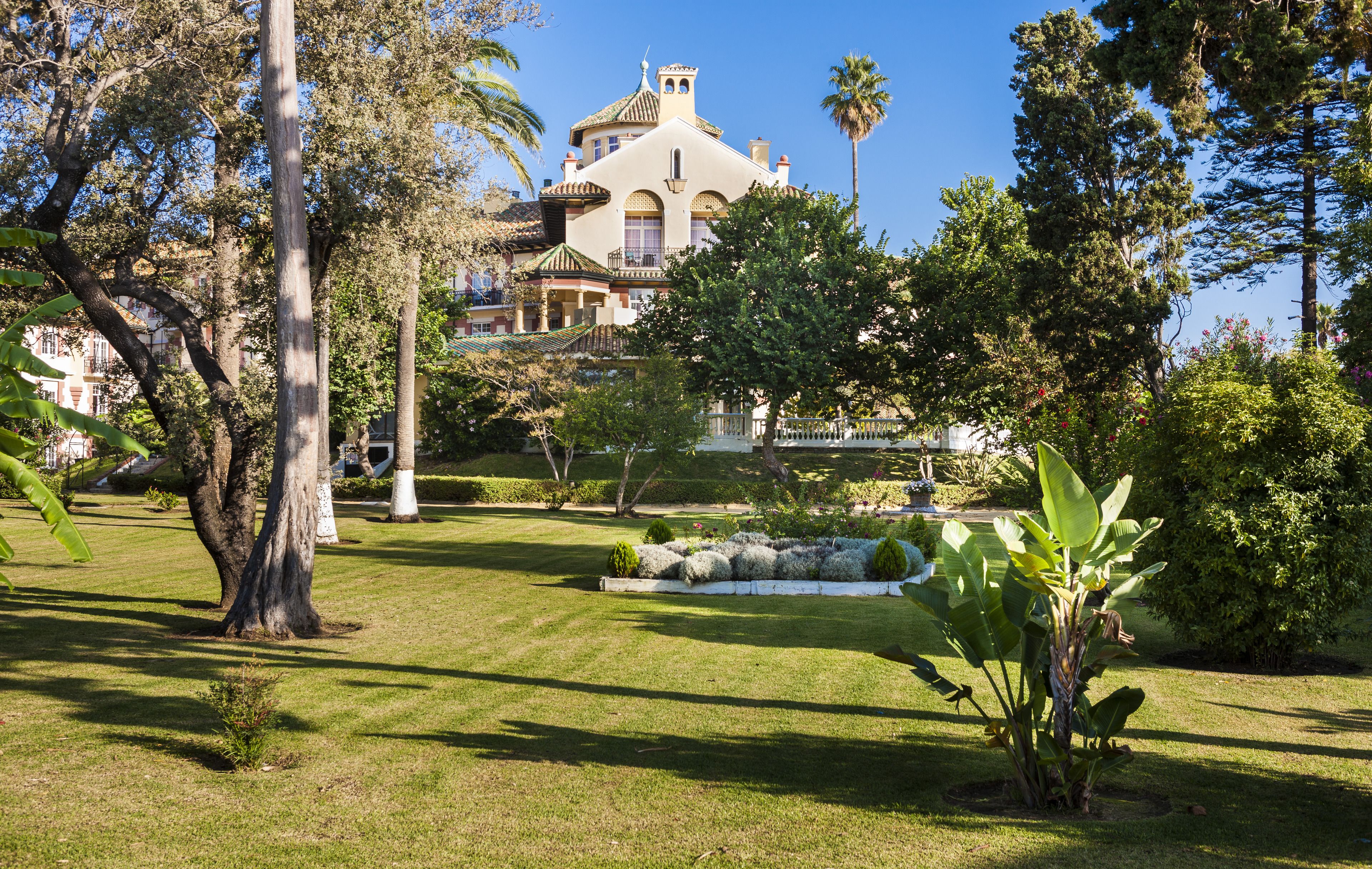 Jardines del alojamiento