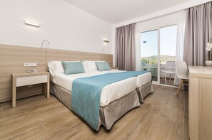 In-room safe, desk, blackout curtains, WiFi