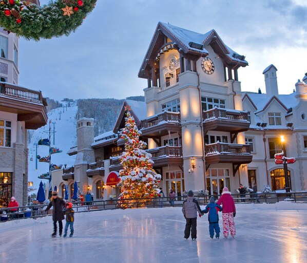 Patinage sur glace