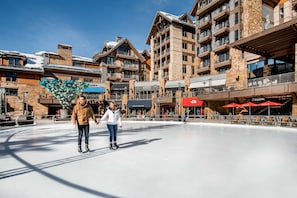 Ice skating