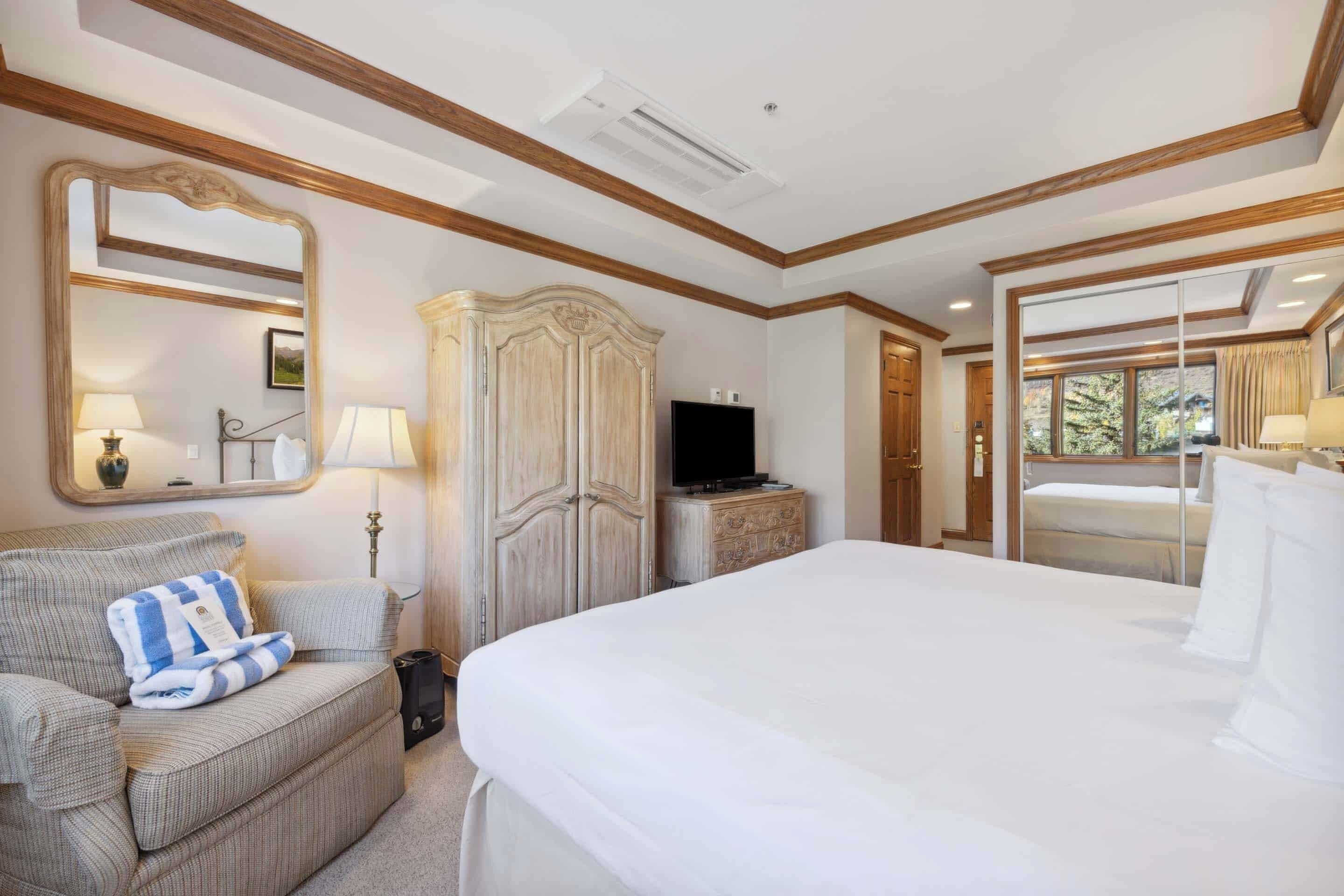 standard single room (lodge) | hypo-allergenic bedding, in-room safe, individually decorated